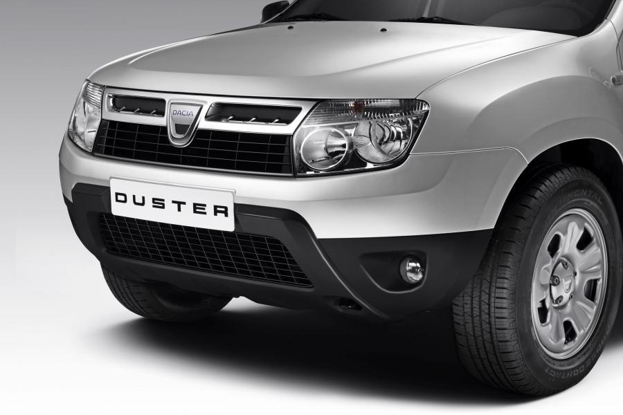 Детали экстерьера Dacia Duster 2010 года  (фото 41 из 66)